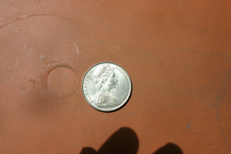 Silbermünze 50 cents Australien v. 1966 – Bild 2