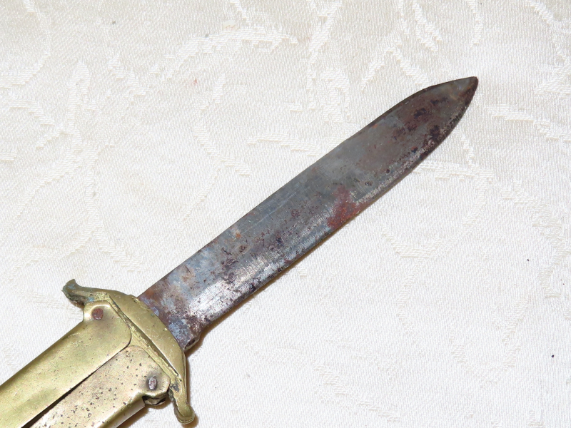 Messer Taschenmesser Deutsch ! Militärisch?? – Bild 6