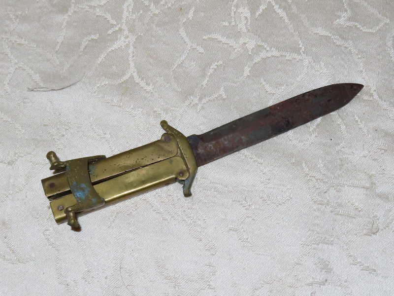 Messer Taschenmesser Deutsch ! Militärisch?? – Bild 4