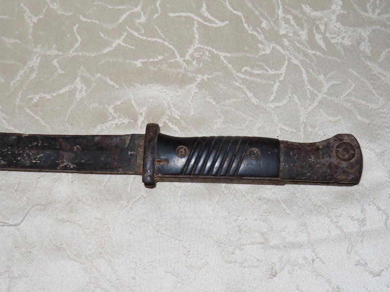 Bajonett K 98 - Deutsch 2 WK! – Bild 4