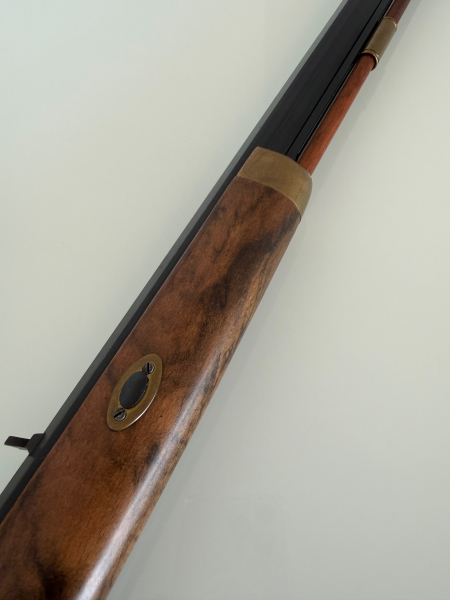 Perkussionsbüchse Dikar Hawken Schwarzpulver 45 Achtkantlauf 45 Blackpowder – Bild 4