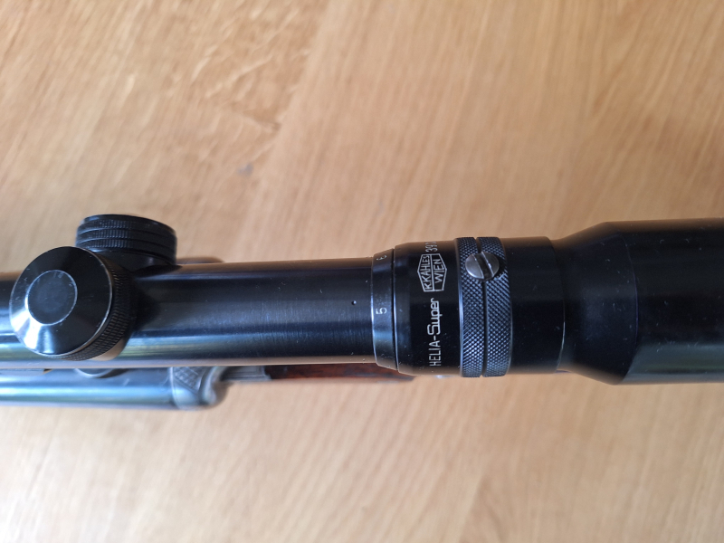 Ferlacher Drilling 5,6x50R, 16/70 m. ZF Kahles – billede 6