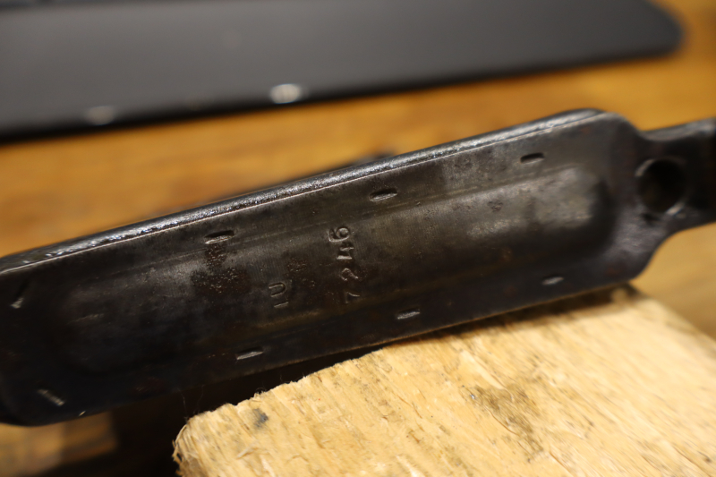 magazinkasten für K 98 Luftwaffe mit Zubringer und Feder – Bild 3