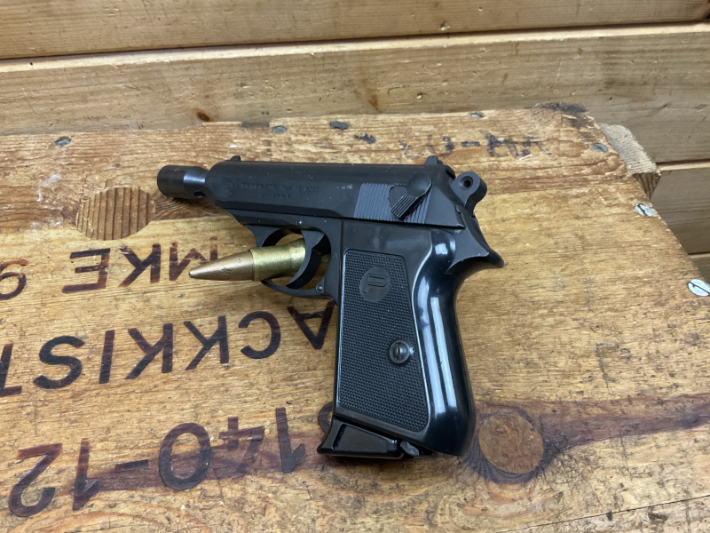 SRS Pistole Perfecta Mod FBI 8000 8mmKnall PTB 196/2 – Bild 3