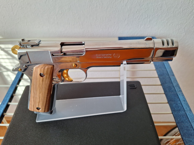 IWG Gouvernement 1911 Sport Club 9mm PAK – Bild 2