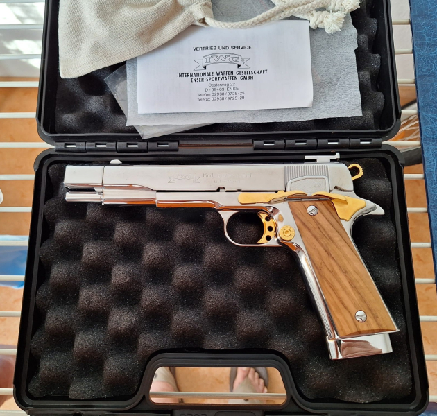 IWG Gouvernement 1911 Sport Club 9mm PAK – Bild 4