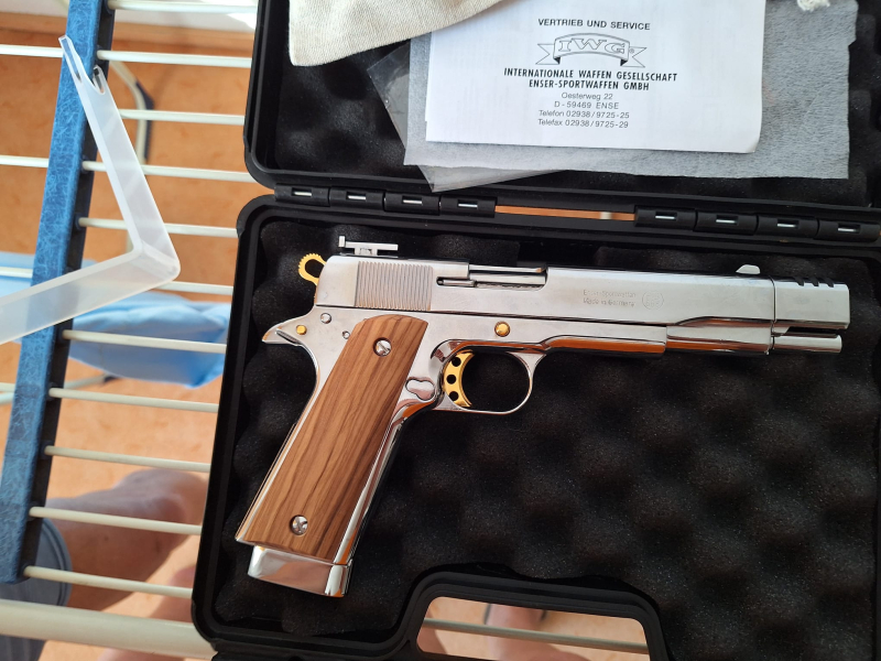 IWG Gouvernement 1911 Sport Club 9mm PAK – Bild 3