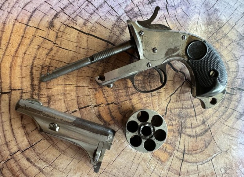 Merwin & Hulbert Revolver Kal. .44-40 – Bild 4