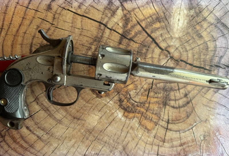 Merwin & Hulbert Revolver Kal. .44-40 – Bild 3