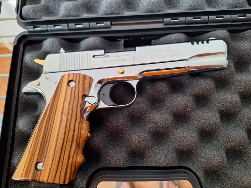 WALTHER BIG BORE S 9mm PAK Sportausführung – Bild 3