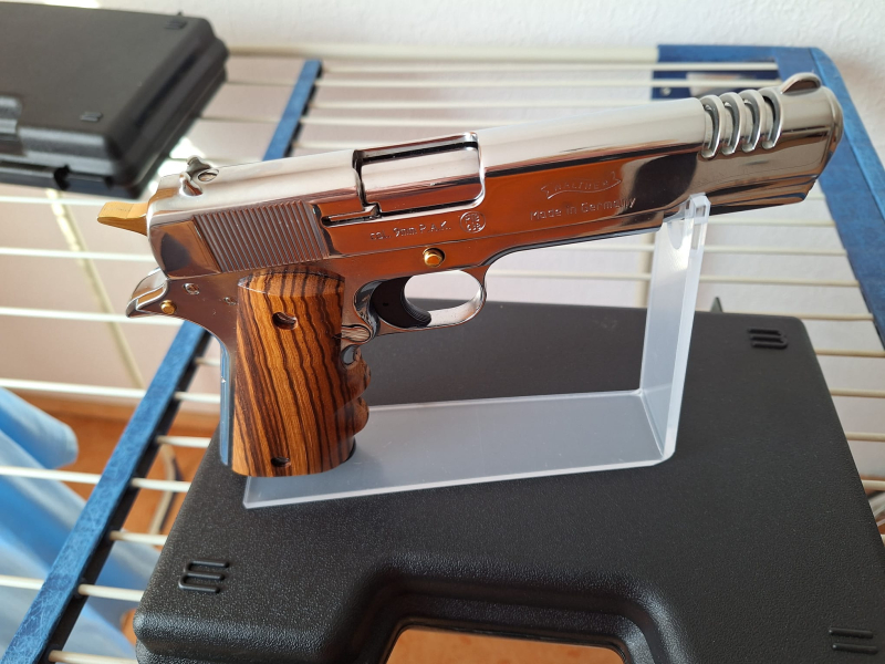 WALTHER BIG BORE S 9mm PAK Sportausführung – Bild 2