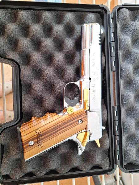 WALTHER BIG BORE S 9mm PAK Sportausführung – Bild 4