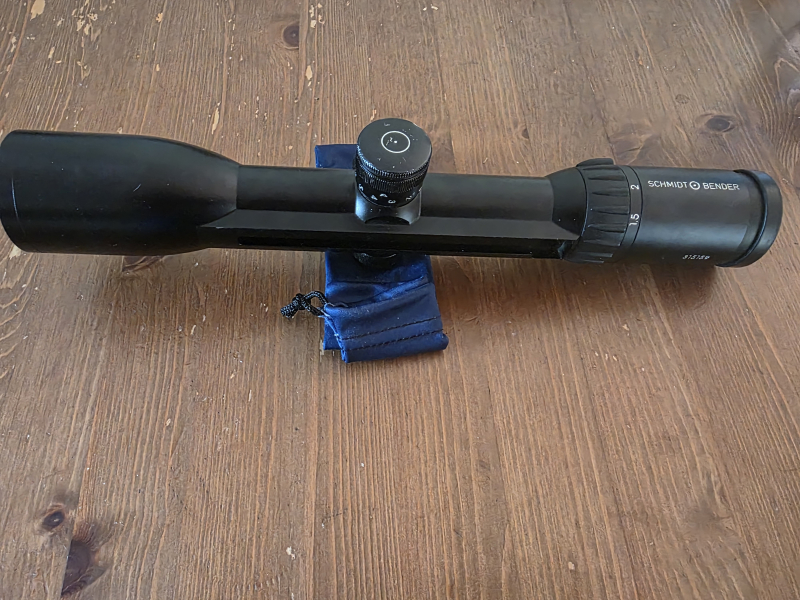 Schmidt & Bender Zenith 1,5 -6 x 42 – Bild 2