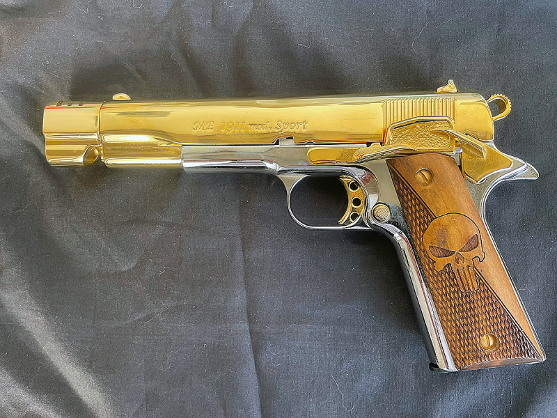 Colt ME 911 Gold Edition Mod. Sport Melcher NEU – Bild 2