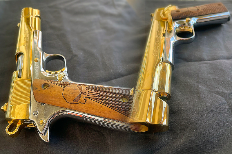Colt ME 911 Gold Edition Mod. Sport Melcher NEU – Bild 3
