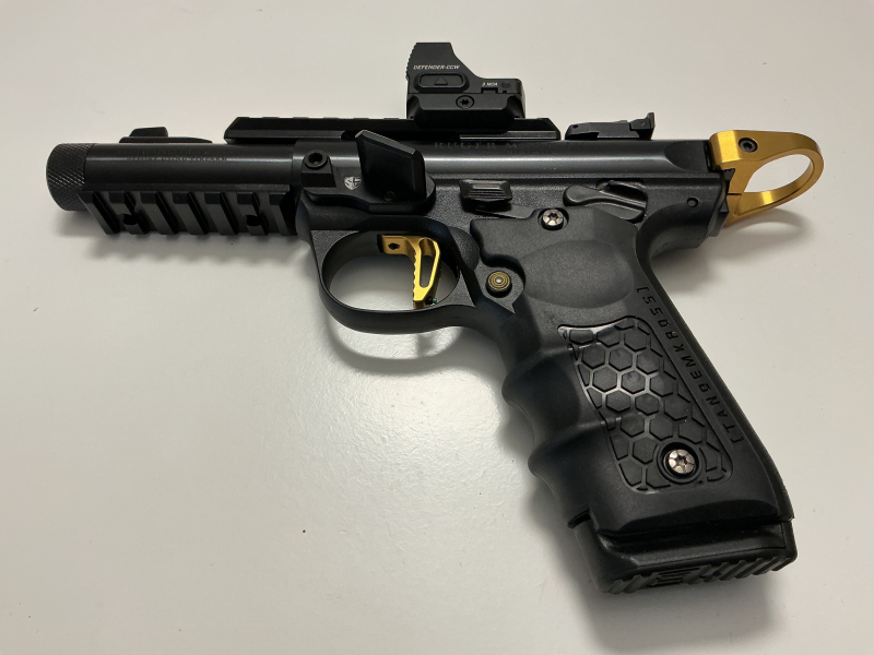 Ruger Mark IV 22/45 Tactical .22lr – billede 3