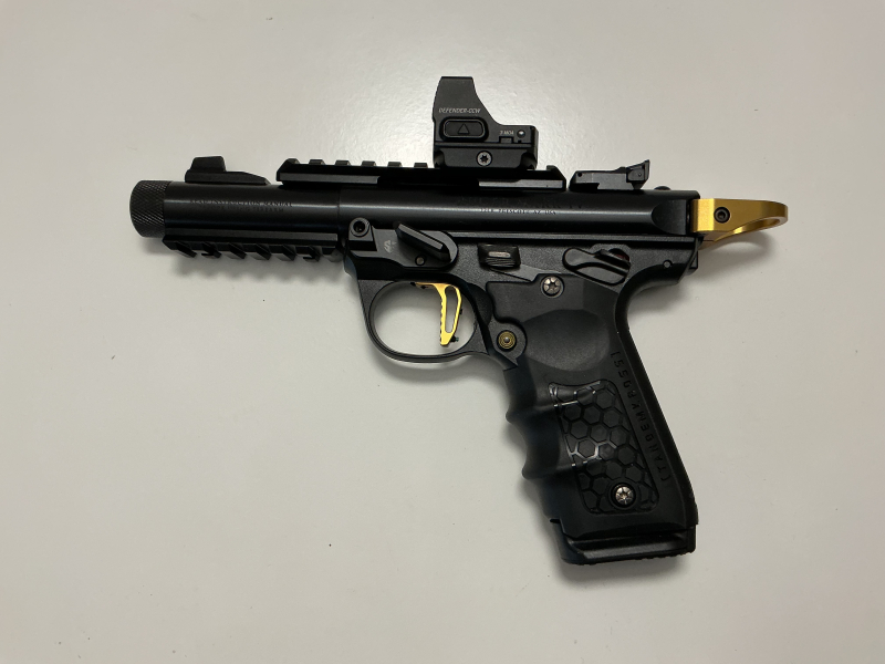 Ruger Mark IV 22/45 Tactical .22lr – billede 4