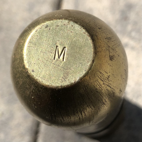 Französische 37-mm-Deko-Patrone kartatsche wk1 – Bild 2