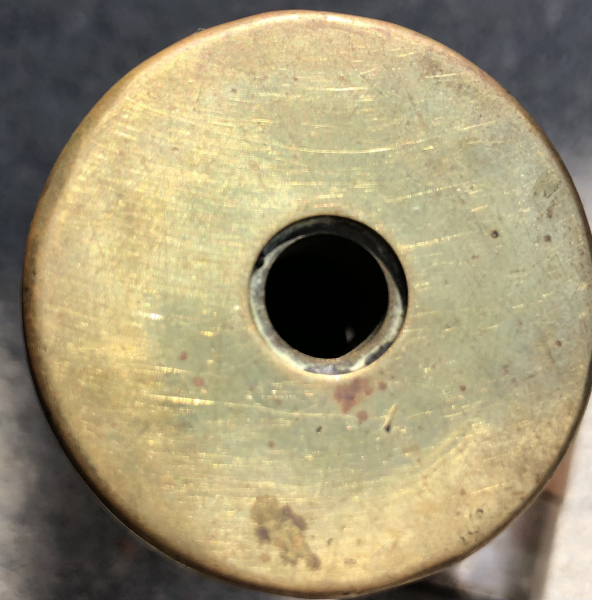 Amerikanische 37-mm-Patrone Panzer WK1 Deko – Bild 3