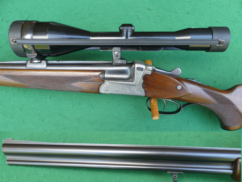 Legendäre Sauer & Sohn BBF 54 Bockbüchsflinte, Kal. 7x65 R, 16/70, im nahezu neuwertigen Zustand – Bild 2