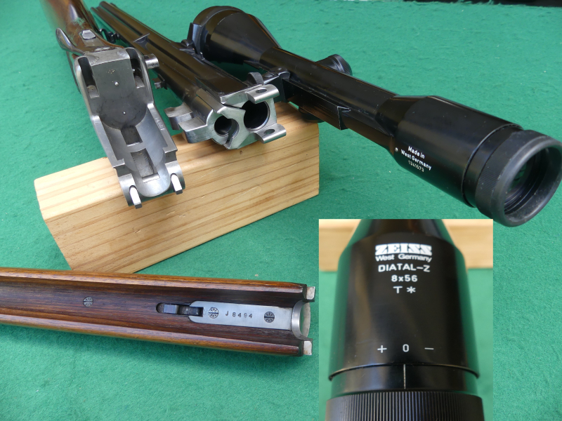 Legendäre Sauer & Sohn BBF 54 Bockbüchsflinte, Kal. 7x65 R, 16/70, im nahezu neuwertigen Zustand – Bild 5