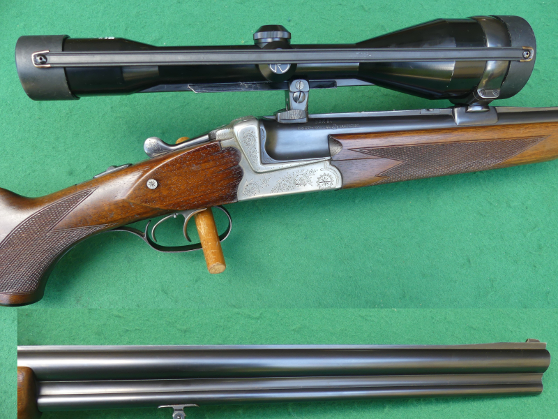 Legendäre Sauer & Sohn BBF 54 Bockbüchsflinte, Kal. 7x65 R, 16/70, im nahezu neuwertigen Zustand – Bild 4