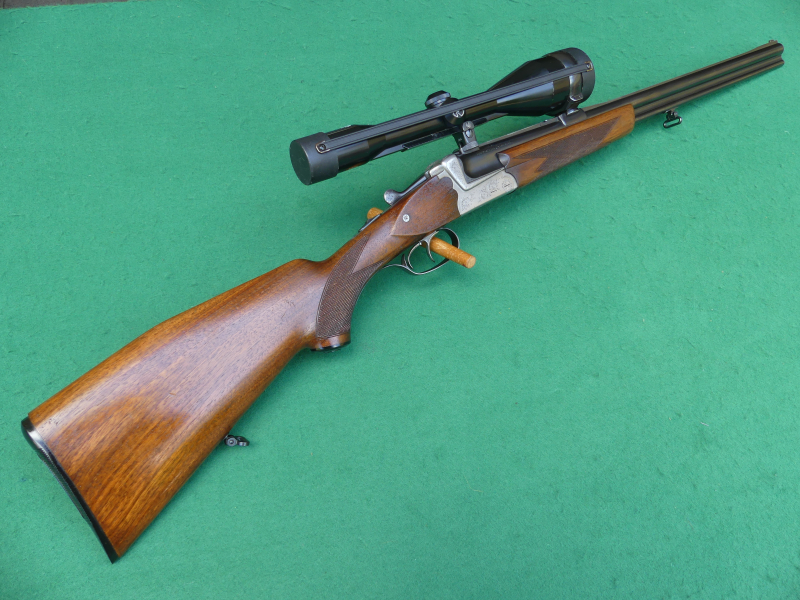 Legendäre Sauer & Sohn BBF 54 Bockbüchsflinte, Kal. 7x65 R, 16/70, im nahezu neuwertigen Zustand – Bild 3