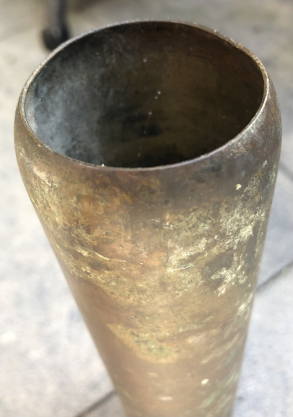 Russische 45-mm Deko-Patrone Platzpatrone wk2 – 2. kép