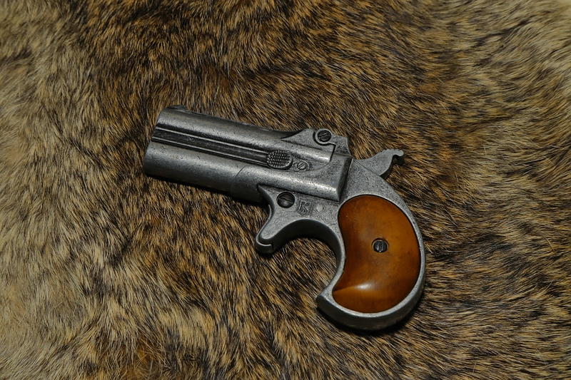 Remington Double Derringer 95 Modellwaffe von Kolser – Bild 2