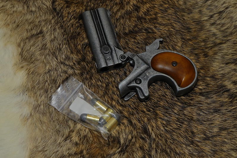 Remington Double Derringer 95 Modellwaffe von Kolser – Bild 4