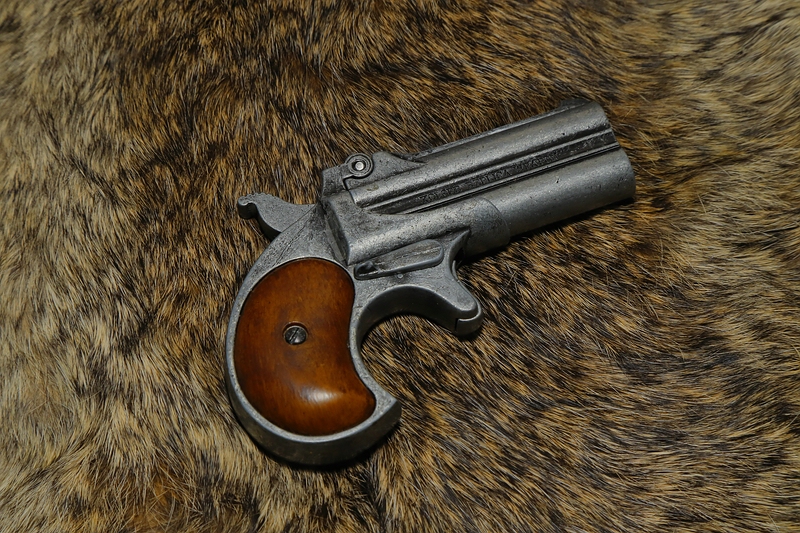 Remington Double Derringer 95 Modellwaffe von Kolser – Bild 3