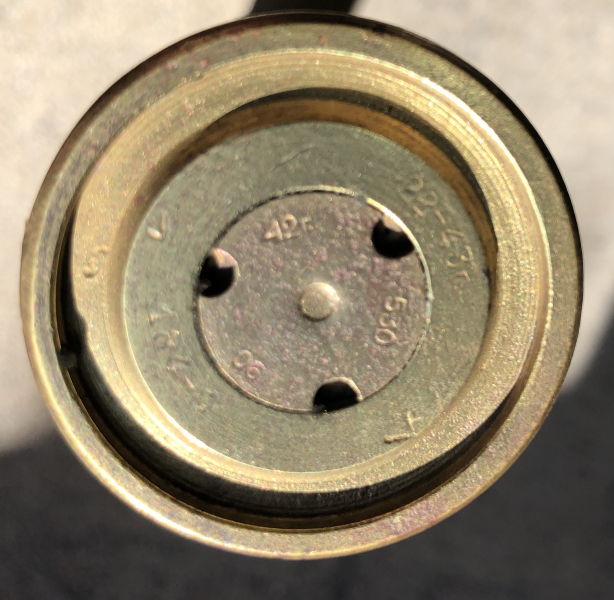Russische 25mm deko patrone wk2 – Bild 3