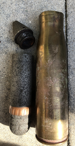 Russische 37mm Deko-Patrone WK2 Bordkanone – Bild 2