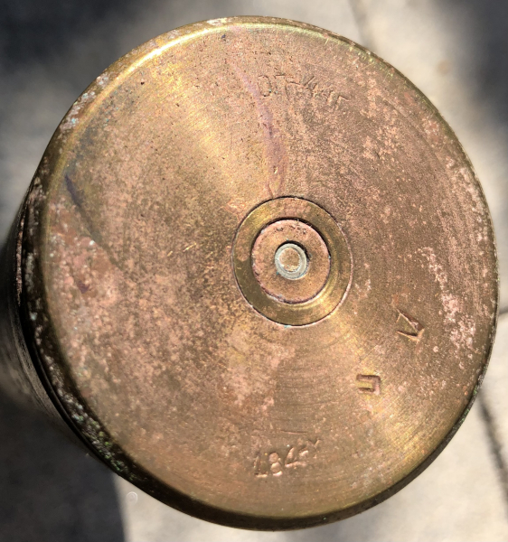 Russische 37mm Deko-Patrone WK2 Bordkanone – Bild 3