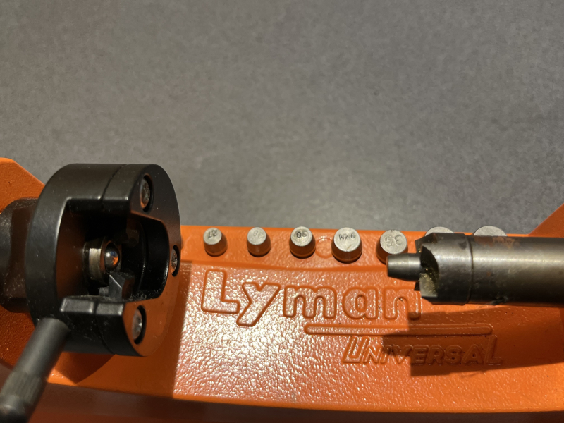 Lyman Universal Case Trimmer Hülsentrimmer – immagine 4