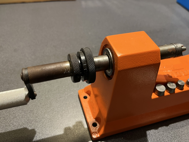 Lyman Universal Case Trimmer Hülsentrimmer – immagine 3