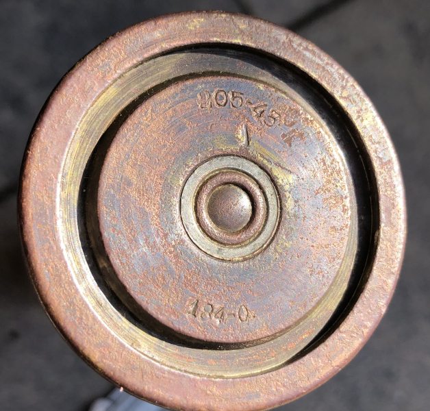 Russische 37mm Deko-Patrone Spreng WK2 *1* – billede 3