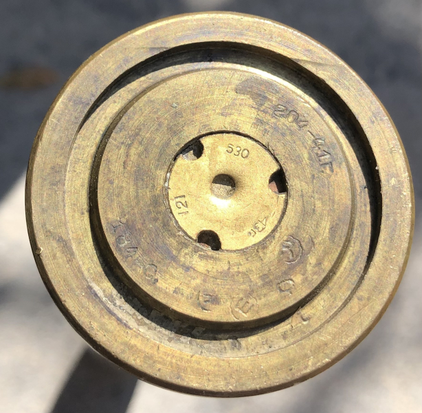 Russische 37mm Deko-Patrone Spreng WK2 *2* – Bild 3