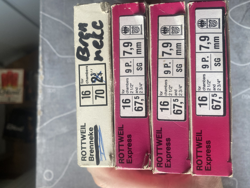 RWS Express/Brenneke 16/70 und 16/67,5 – Bild 2