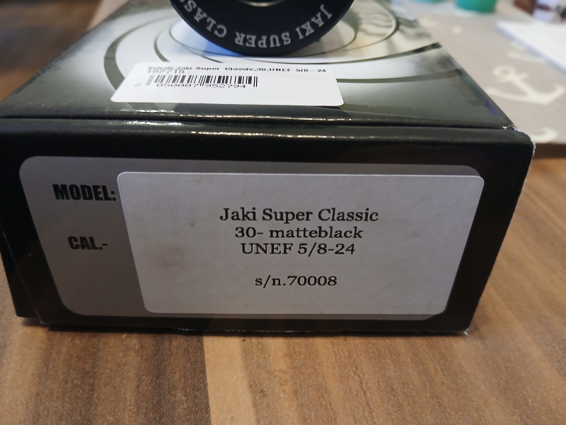 Schalldämpfer Jaki super Classic, kal 30 – Bild 3