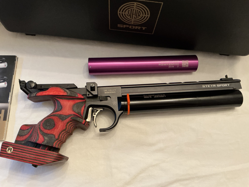 Steyr LP 50 – Bild 3