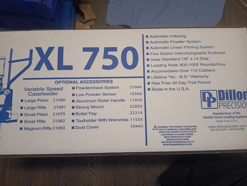 Dillon XL750 neu – Bild 2