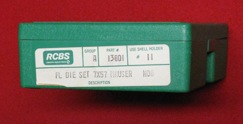 RCBS Matrizensatz in 7 x 57 MAUSER mit Hülsenhalter – Bild 2