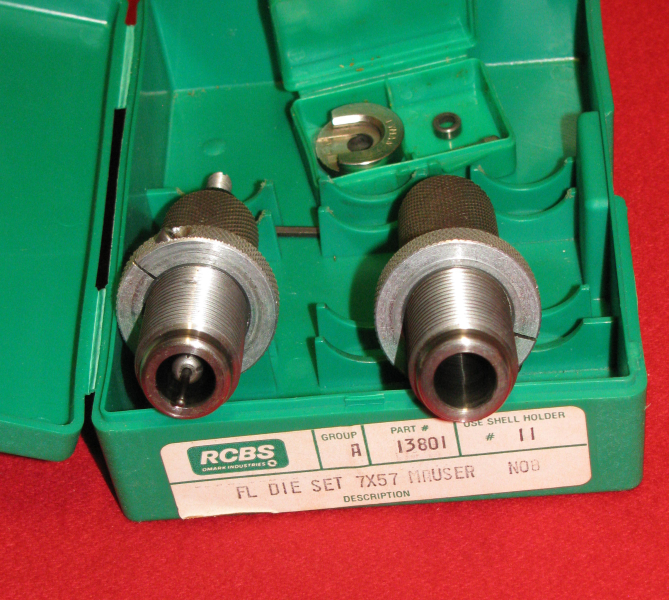 RCBS Matrizensatz in 7 x 57 MAUSER mit Hülsenhalter – Bild 3