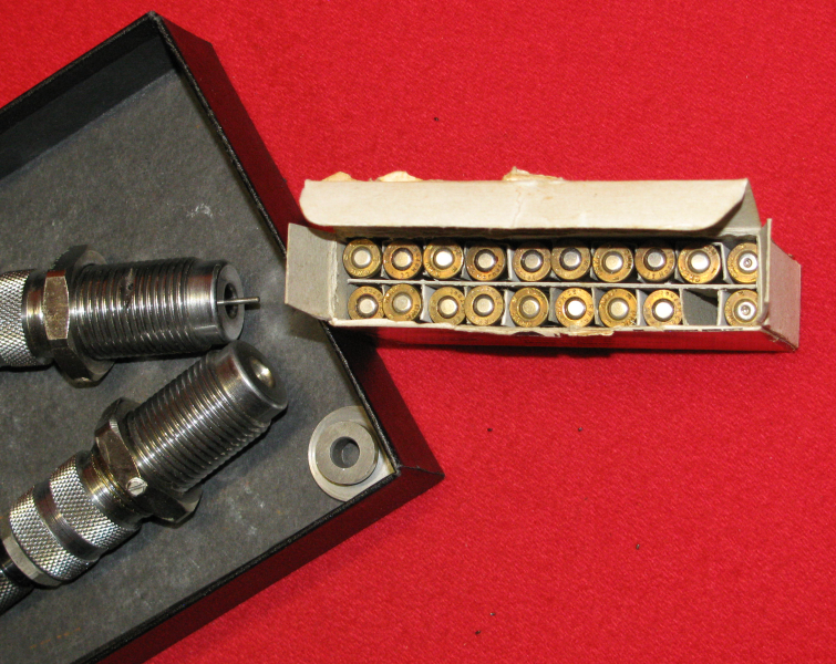Lyman Matrizensatz in 22HORNET und 19 Hülsen – immagine 3
