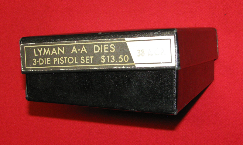 Lyman Matrizensatz in 38 ACP – stampa 2