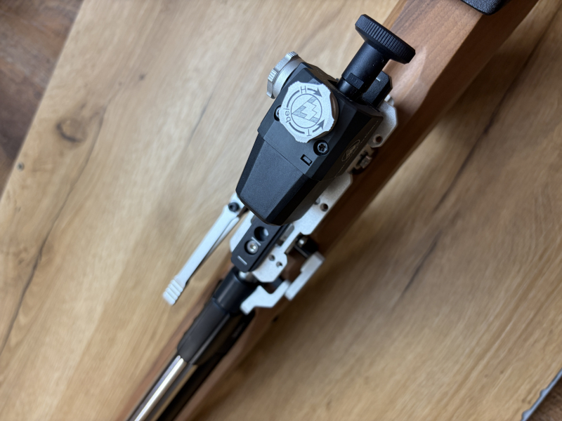 Matchluftgewehr Feinwerkbau 800 W Nussbaum rechts/M ++ NEUWERTIG ++Waffen Haider++ – Bild 4