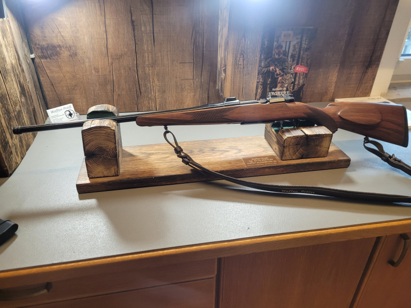 Repetierer Neuwaffe 8x57IS DWM 98 Magazin Voere 3 Schuss Schwenkmontage – Bild 1