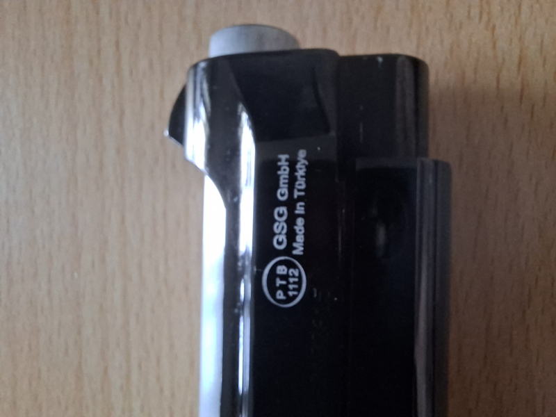 Ekol Firat Magnum Cal.9mm P.A.K. Beretta 92F – Bild 4