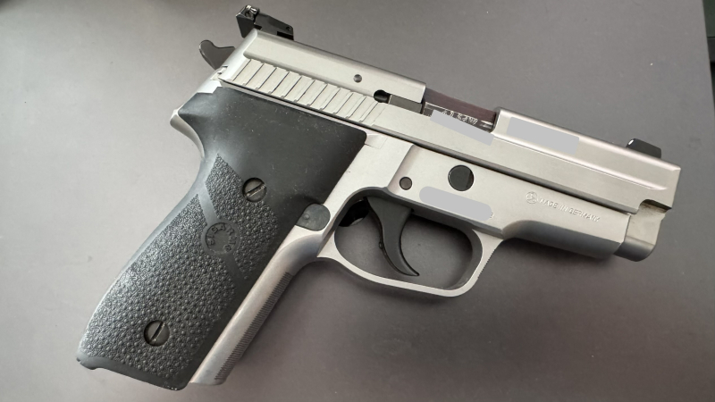 Sig P229 Vollstahl Stainless / .40 S&W / Made in Germany – bild 1